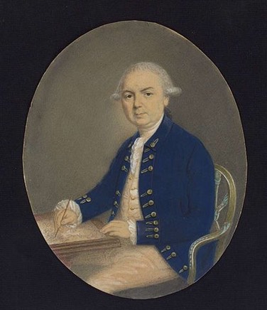 Portrait of Samuel Wallis 2