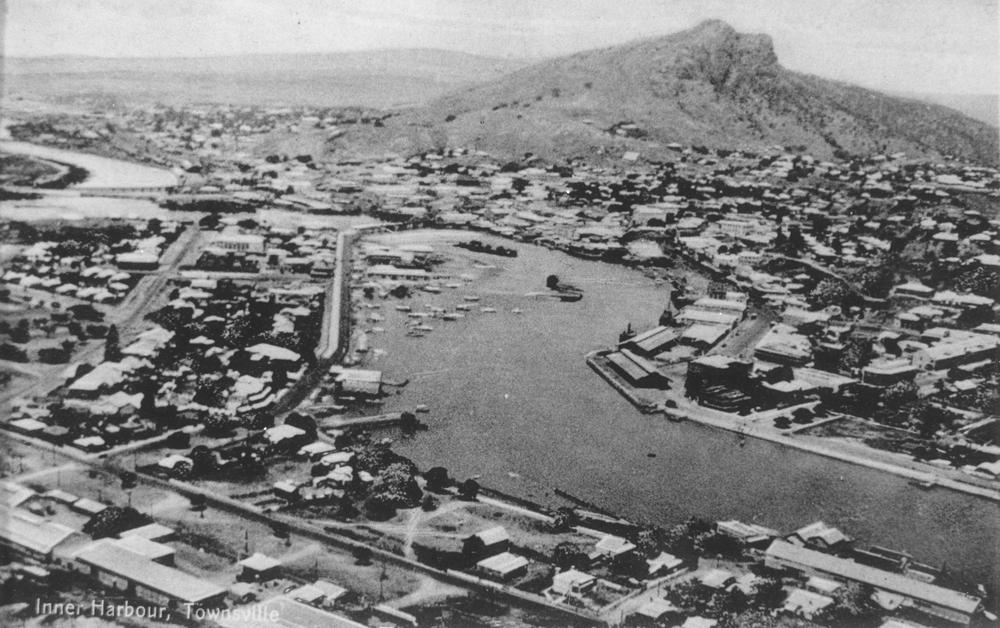 StateLibQld_1_293247_Aerial_view_of_the_inner_harbour_at_Townsville,_ca._1920